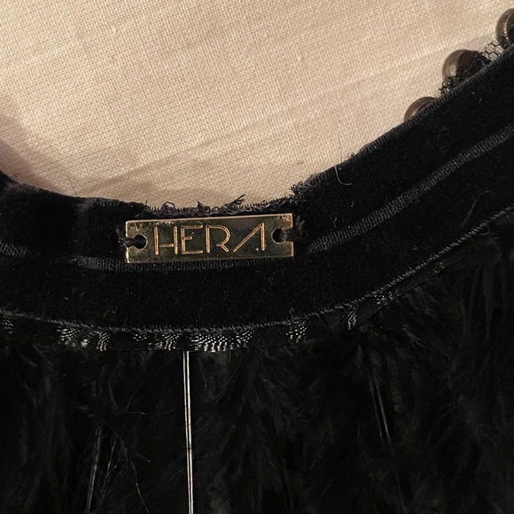 💕Stunning Full Feather Statement Necklace - Picture 4 of 4